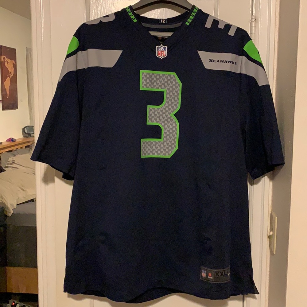 Seahawks Jersey Russell Wilson